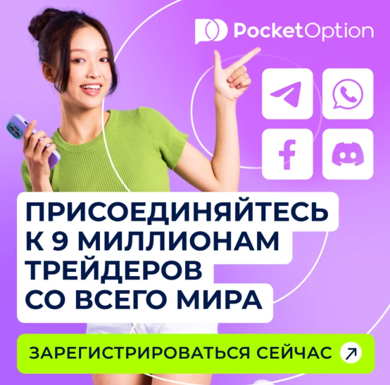 Обзор и руководство по началу работы с Pocketoption